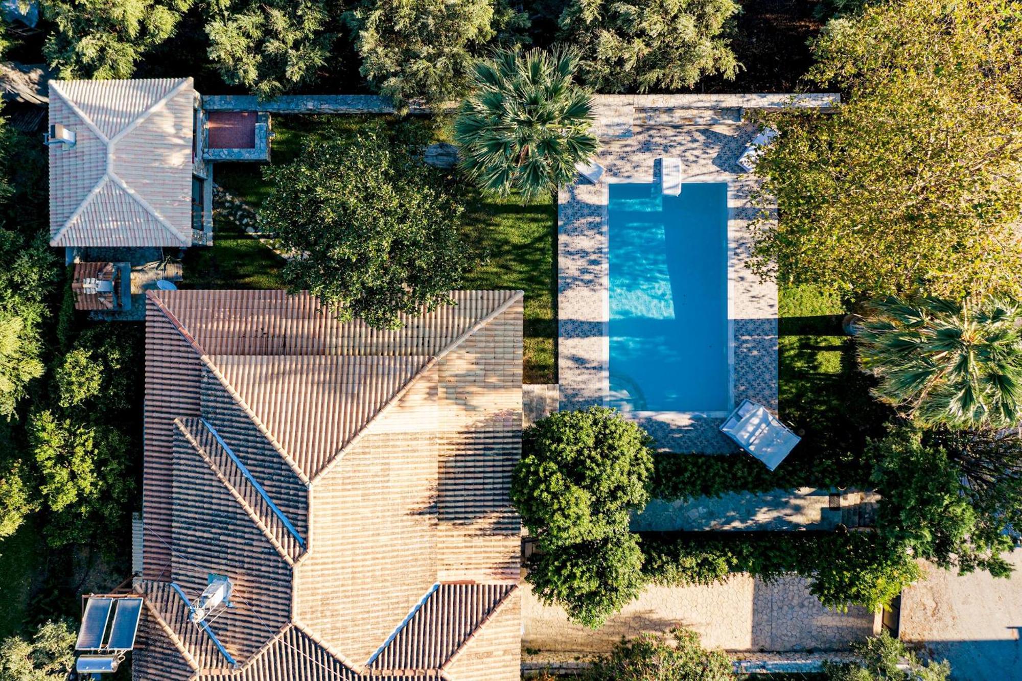 Eleonas Private Pool Vilă Fiolítis