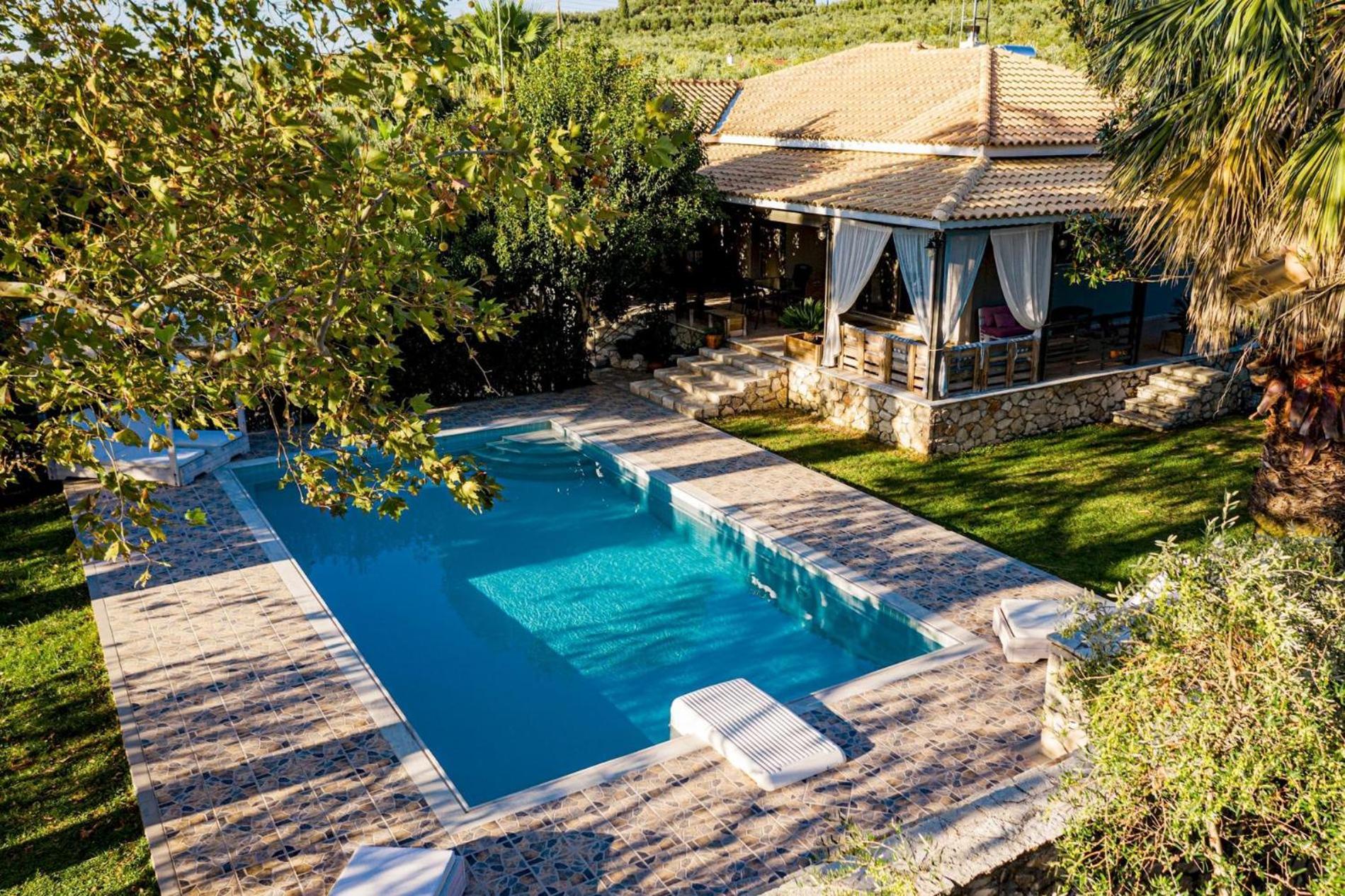 Eleonas Private Pool Vilă Fiolítis